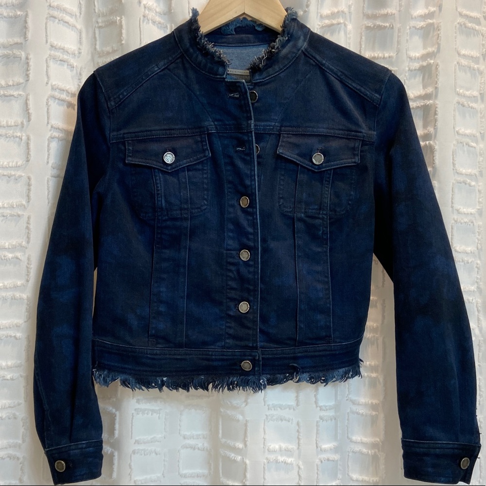 Elie Tahari Jean Jacket